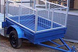Free loan cages trailer Free loan caged trailer